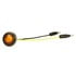 49343 by GROTE - MicroNova Dot LED Clearance Marker Light - Amber, with Grommet