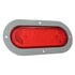 53592 by GROTE - SuperNova Oval LED Stop Tail Turn Lights, Gray Theft-Resistant Flange