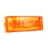 54003 by GROTE - SuperNova Sealed Turtleback II LED Clearance Marker Light - Yellow, Dual Intensity, Optic Lens