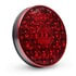 55082 by GROTE - 4" Round LED Stop Tail Turn Lights with Integrated Backup, Integrated 4-Pin Hard Shell Termination, STT only