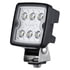 639915 by GROTE - Trilliant Cube LED Work Light - Wide Flood, Hard Shell SuperSeal with Pigtail, 12-24V