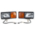 642914 by GROTE - Per-Lux Snow Plow Lights, Sealed Beam w/ Connector, 12V