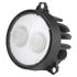 64F11 by GROTE - Trilliant T26 LED Work Lights - 1800 Lumens, Flush Mount, Flood, w/ Pigtail, 10-48V