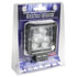 64H015 by GROTE - CLEAR, LED SQUARE WORK LAMP, RETAIL PACK