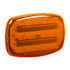 792035 by GROTE - Battery-Operated LED Warning Lights, LED Magnetic Warning Lamp, Amber