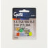 82-ANT-7 by GROTE - Micro Blade Fuse; 2 Blade Assortment, 7 Pk
