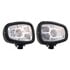 846614 by GROTE - Heated LED Snow Plow Lights, Pair Pack