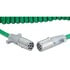 87105 by GROTE - UltraLinkTM ABS Power Cords, 20' w/12" & 36" Lead, Coiled, Premium