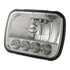 909515 by GROTE - LED Sealed Beam Headlights, 5x7 LED Sealed Beam Headlight, 9-32V