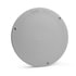 943804 by GROTE - Snap-In Cover Plates, 4" Round, Gray