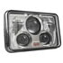 944015 by GROTE - LED Sealed Beam Headlights, 4x6, High/Low Beam Combo, 9-30V