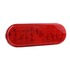 G60023 by GROTE - S/T/T, RED, HI COUNTTM LED, OVAL, BULK