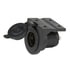 841092 by GROTE - Socket 12V Panel Mount & Brkt