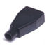 Grote 849142 Battery Terminal Cover Terminal Protector, 1/0 & 2/0 Ga, Black, Pk 5