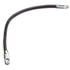 Grote 849255 Battery Cable Black 10" Center Length Switch-To-Start PVC Battery Cable, 4 GA, 3/8" Stud Size