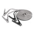 849484 by GROTE - Booster Cable, 1 Ga, 500 Amp, 12', Standard Jaw