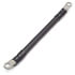 Grote 849470 Battery Cable Black 15" Round Stud Battery to Ground or Starter, 2/0 GA, 4" Diameter