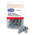 849601 by GROTE - Solder Slug, Gray, 4 Ga, Pk 25