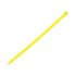 Grote 856033 Cable Tie Nylon Cable Ties, Color Ties, 25 Pack, Yellow