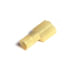 883591 by GROTE - Nylon Quick Disconnects Connector - 12 - 10 Gauge, Male