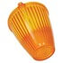 92773 by GROTE - Clearance / Marker Replacement Lens - Torpedo-Style Cab Lens, Yellow