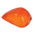 93393 by GROTE - Sealed 3" Round Stick-On Reflector Lens, Yellow