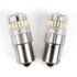 947914 by GROTE - White LED Replacement Bulbs - Industry Standard #1156, Bayonet Base