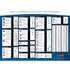 Grote 99080 Counter Mat LED Counter Displays, Mat 14" x 19"