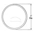 120045 by GROTE - Stick-On Convex Mirror, 3" Round