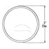 12004 by GROTE - Stick-On Convex Mirror, 3" Round