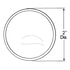 122015 by GROTE - Stick-On Convex Mirror, 2" Round