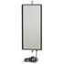 160533 by GROTE - MIRROR, 7'X16", SS, HTD, ICE&FRSTFREE WC, BLK