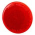 400623 by GROTE - REFLECTOR, 3", RED, ROUND STICK-ON, BULK PK