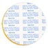 400533 by GROTE - REFLECTOR, 3", YEL, RND STICK-ON, BULK PK