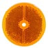400733 by GROTE - REFLECTOR, 2.5", YEL, ROUND STICK-ON, BULK