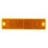 401335 by GROTE - Mini Stick-On / Screw-Mount Rectangular Reflectors, Amber