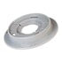 43160 by GROTE - Theft-Resistant Mounting Flange and Pigtail Retention Cap - Gray, For 2.5" Round Lights