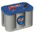 D34M by OPTIMA SPIRALCELL BATTERY - BlueTop® Marine Battery - 12V AGM, Dual Purpose, 750 CCA, 55 Ah, Type M, 120 Min RC