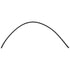Gates 85080 Hydraulic Hose RLA 1-Fiber Braid Return Line & Low Pressure Hose
