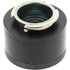 Gates 31434 Engine Cooling System Pressure Tester Adapter Radiator Cap Tester Adapter