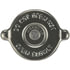 31553 by GATES - OE Type Radiator Cap