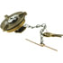 31821 by GATES - Heavy-Duty Locking Saddle Tank Fuel Cap