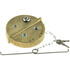 Gates 31827 Fuel Tank Cap Heavy-Duty Locking Saddle Tank Fuel Cap