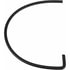 28472 by GATES - Molded 90 Degree Heater Hose