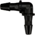 Gates 28571 HVAC Heater Hose Connector Hose Connectors, 0.09375 in. End 1 OD, Elbow Connector Type