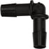Gates 28622 HVAC Heater Hose Connector Plastic Hose Connector