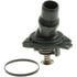 Gates 34703 Engine Coolant Thermostat Integrated Housing Engine Coolant Thermostat