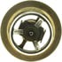 33166 by GATES - Green Stripe Heavy-Duty Engine Coolant Thermostat