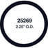 33607 by GATES - Engine Coolant Thermostat Seal