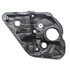 RPK-040 by AISIN - Power Window Regulator Assembly w/o Motor